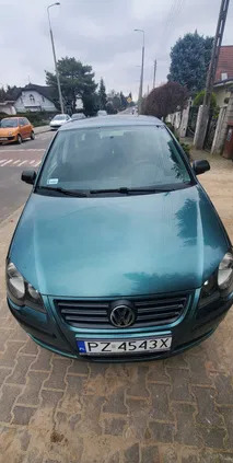 volkswagen Volkswagen Polo cena 10750 przebieg: 143000, rok produkcji 2007 z Poznań